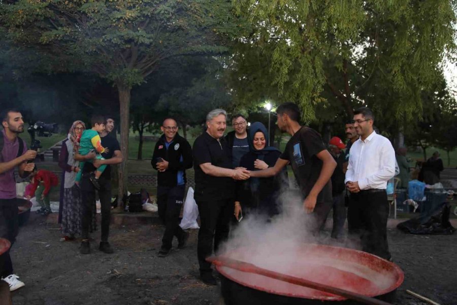 Melikgazi’de Salça Günleri Sona Erdi