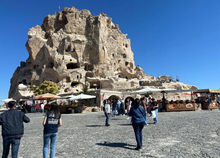 Sosyal Medya Üzerinden Başvurdular, ’kapadokya’ Turunu Kaptılar