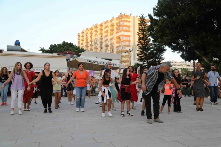 Mezitli’de Avrupa Hareketlilik Haftası Başladı