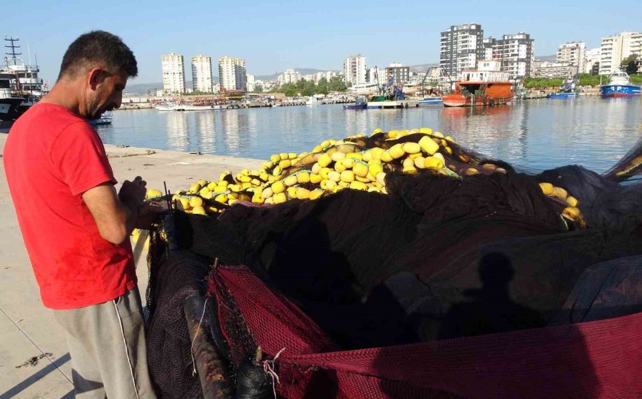 Akdeniz’de De Sezonun Açılmasıyla Tezgahlar Balıkla Doldu