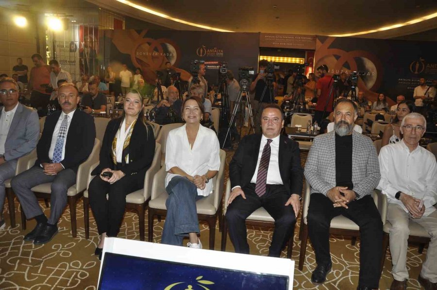 60. Antalya Altın Portakal Film Festivali’nde Onur Ödülleri Açıklandı