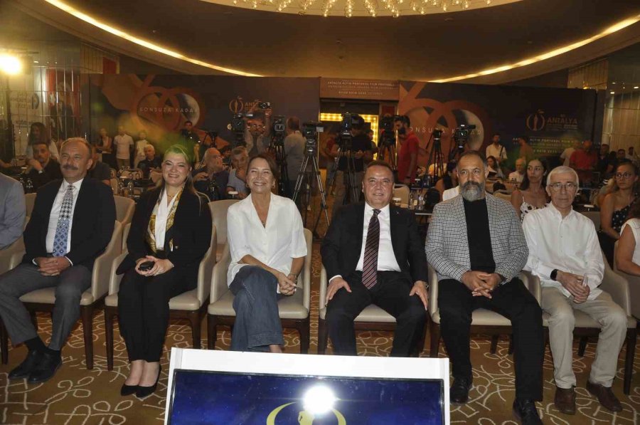 60. Antalya Altın Portakal Film Festivali’nde Onur Ödülleri Açıklandı