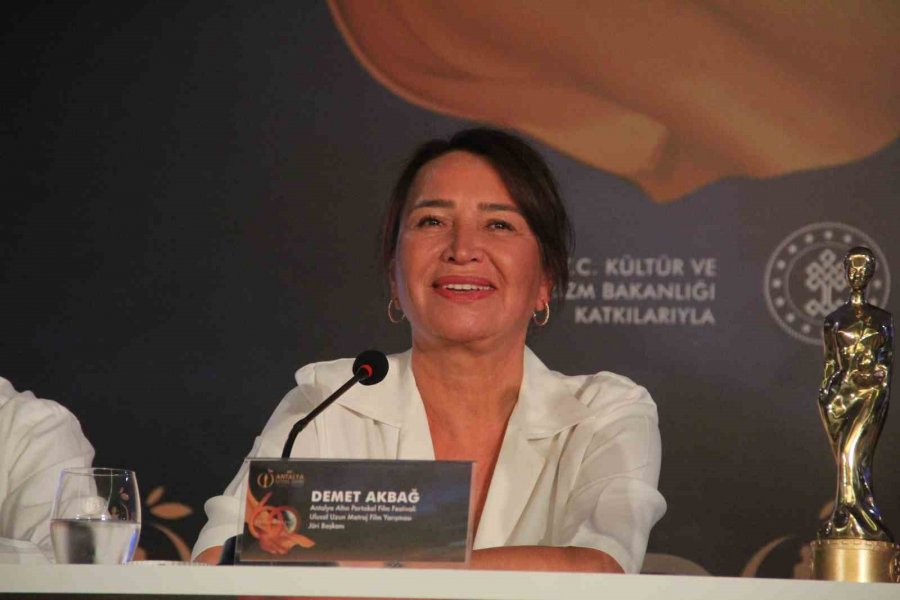 60. Antalya Altın Portakal Film Festivali’nde Onur Ödülleri Açıklandı