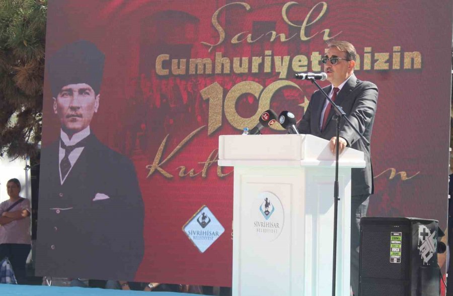 Sivrihisar’ın 102’nci Kurtuluş Yıl Dönümü Coşkuyla Kutlandı