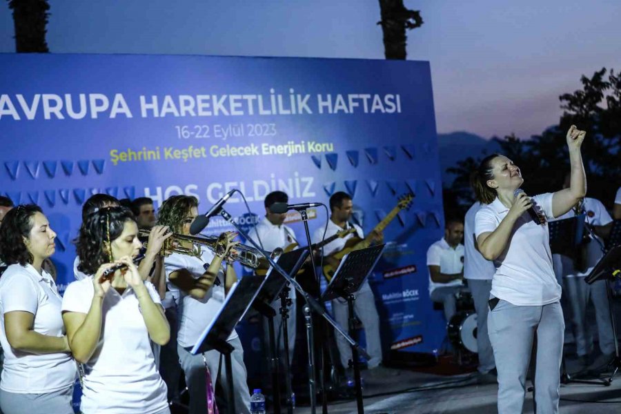 Avrupa Hareketlilik Haftası Kutlamaları Sürüyor