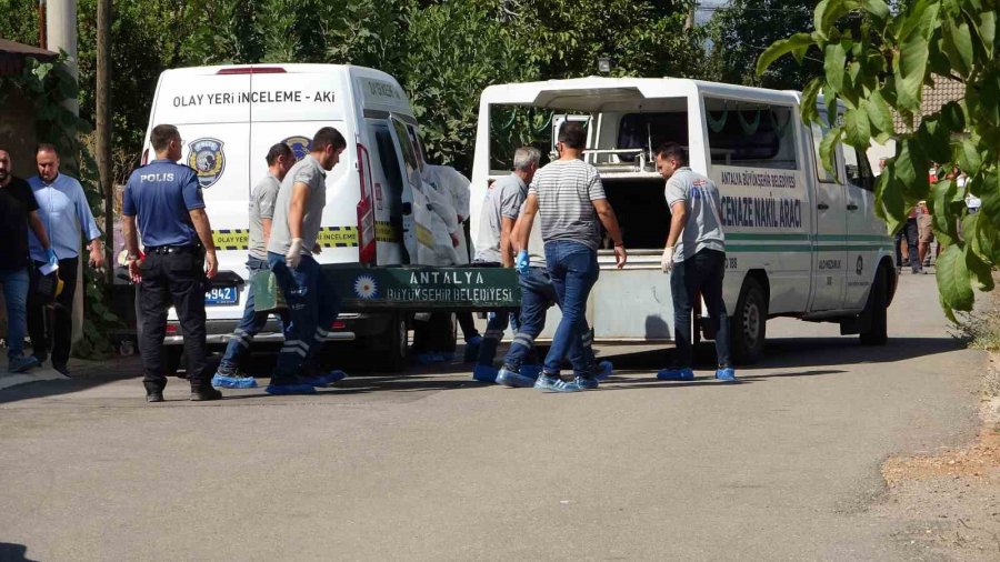 Antalya’da Eşini Av Tüfeğiyle Öldüren Koca Tutuklandı