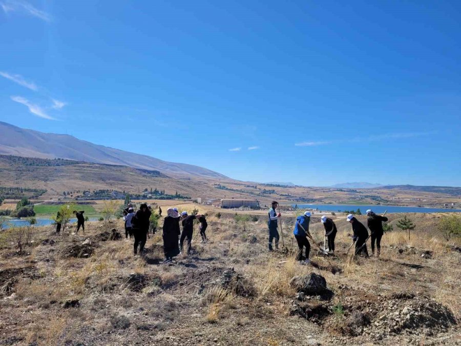 Kayseri Büyükşehir, Türkiye Yüzyılı Vizyonu İle Kent Ormanları Oluşturuyor