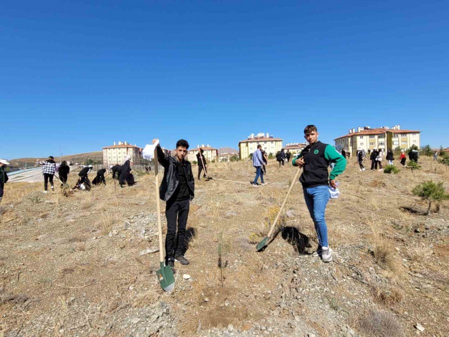 Kayseri Büyükşehir, Türkiye Yüzyılı Vizyonu İle Kent Ormanları Oluşturuyor