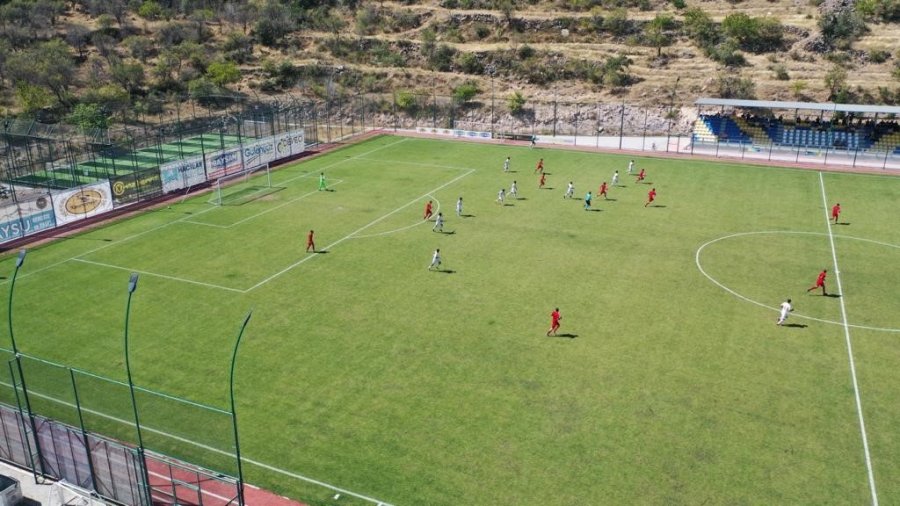 Hacılar Fevzi Mercan Stadyumu Göz Dolduruyor