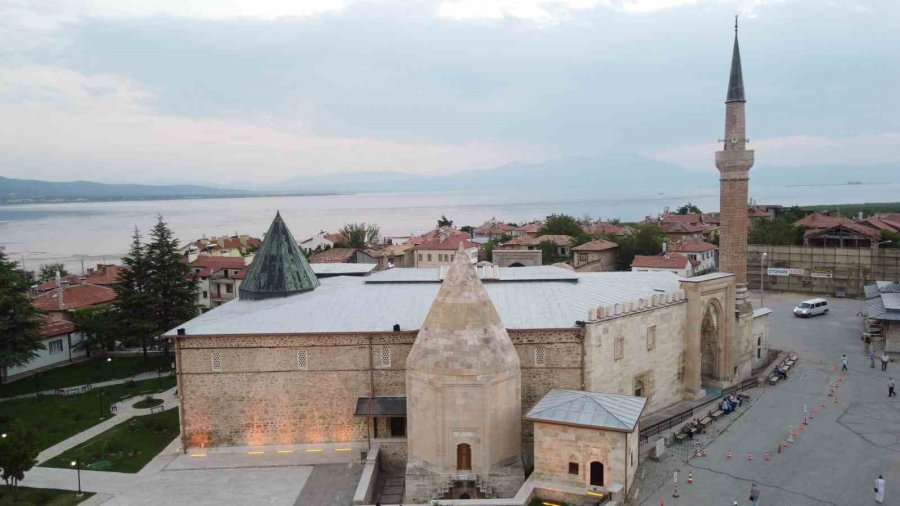 Tarihi Eşrefoğlu Camisi’nin Bulunduğu Beyşehir’de “unesco” Sevinci