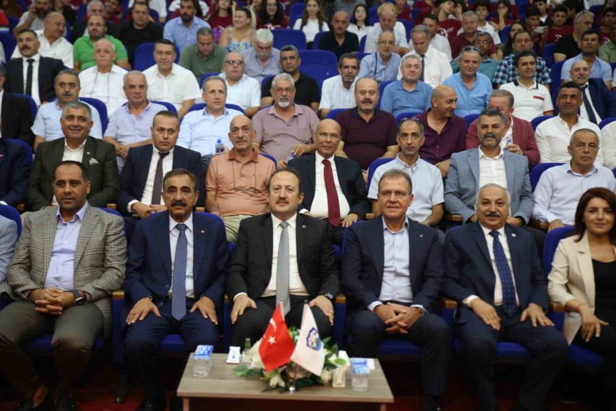 Mersin’de Ahilik Kültürü Haftası Törenle Kutlandı