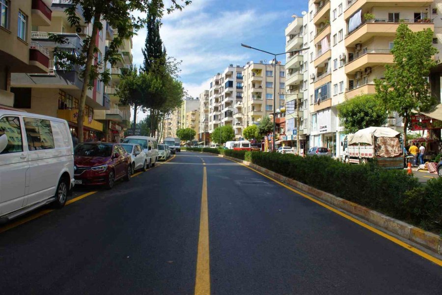 Toroslar’da Kuvayi Milliye Caddesi Yenilendi