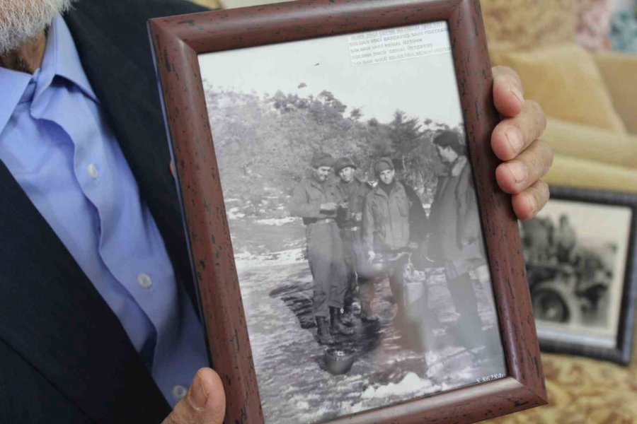 Eskişehirli 93 Yaşındaki Kore Gazisi Savaşa Dair O Günleri Anlattı