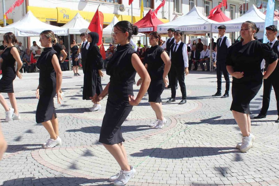 Sivrihisar’ın 102’nci Kurtuluş Yıl Dönümü Coşkuyla Kutlandı