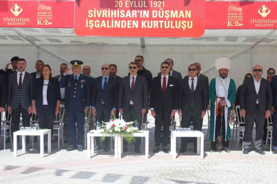 Sivrihisar’ın 102’nci Kurtuluş Yıl Dönümü Coşkuyla Kutlandı