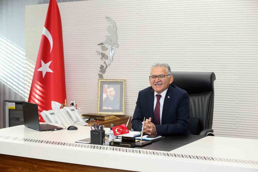 Başkan Büyükkılıç: "140 Milyon Metreküp Sera Gazı Salınımını Engelledik"