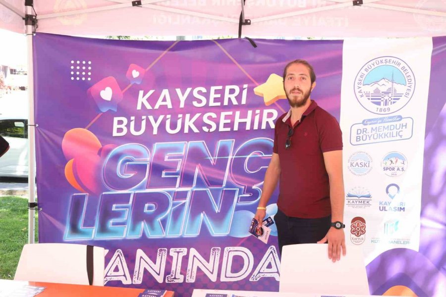 Büyükşehir’in ’rehberlik Ve Danışmanlık’ Hizmeti Öğrencilerden Tam Not Aldı