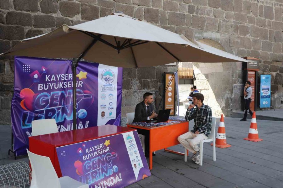 Büyükşehir’in ’rehberlik Ve Danışmanlık’ Hizmeti Öğrencilerden Tam Not Aldı