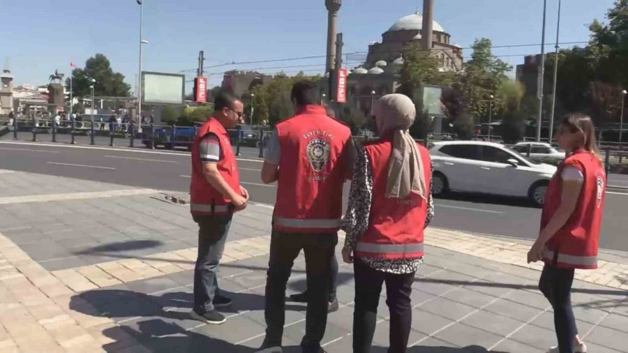 "güven" Veren Polis Timi 2 Bin 378 Kişiyi Sorguladı