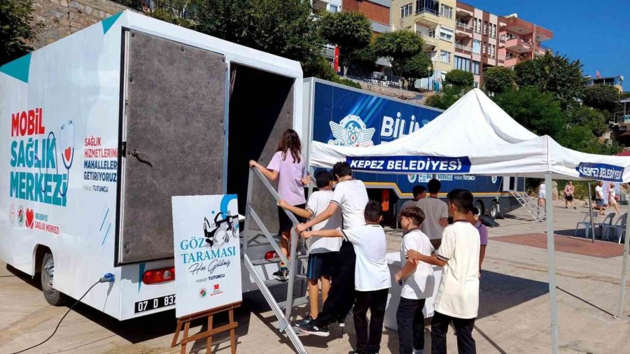 Kepez’den, Alanya’ya Mobil Hizmet