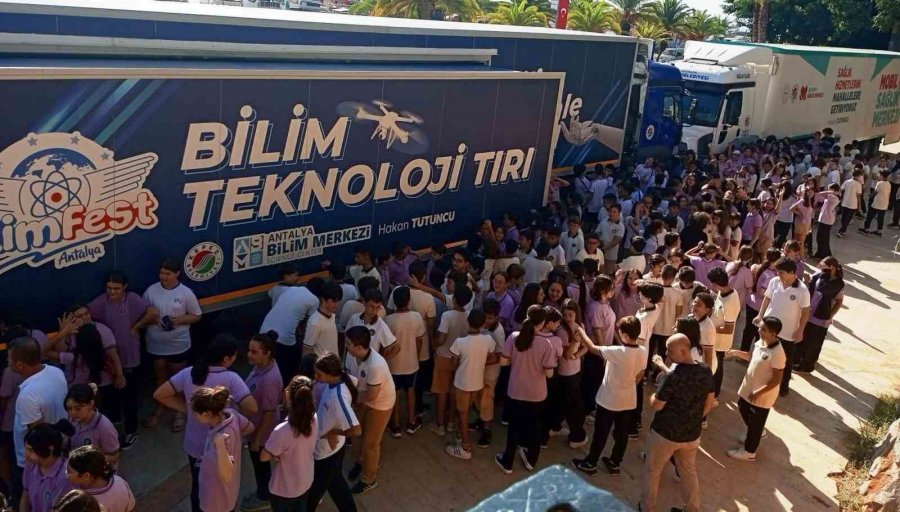 Kepez’den, Alanya’ya Mobil Hizmet