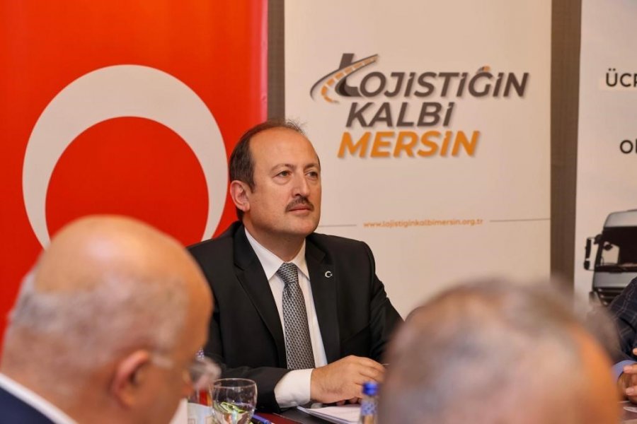 ’lojistiğin Kalbi Mersin’ Projesiyle Tır Şoförü Yetiştirilecek