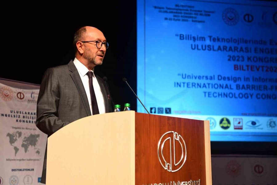 Bıltevt’2023 Anadolu Üniversitesi Ev Sahipliğinde Başladı