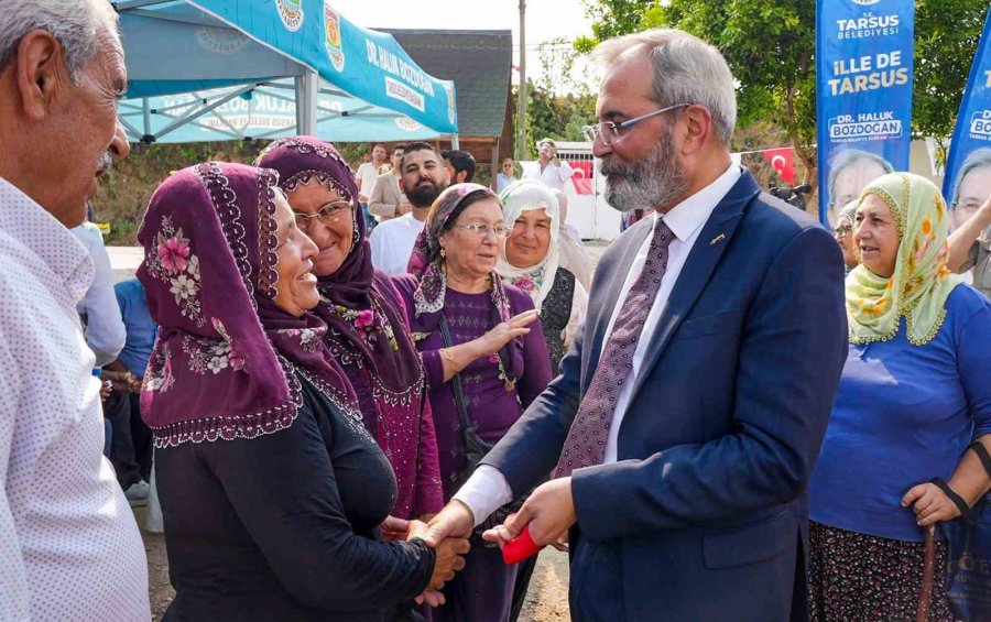 Tarsus’un Köylerinde Sosyal Tesis Ağı Genişliyor