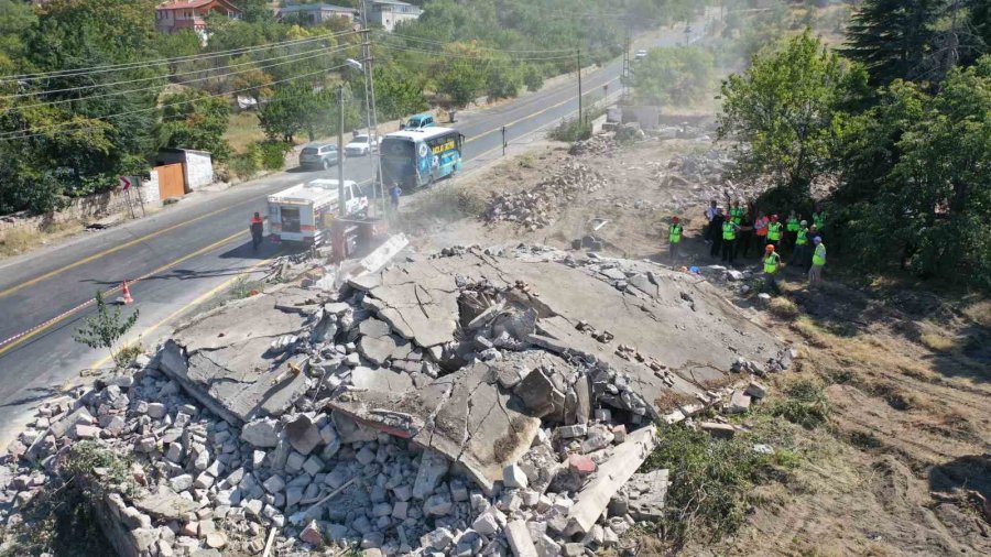 Hacılar Belediyesi Arama Kurtarma Ekibi Kurdu