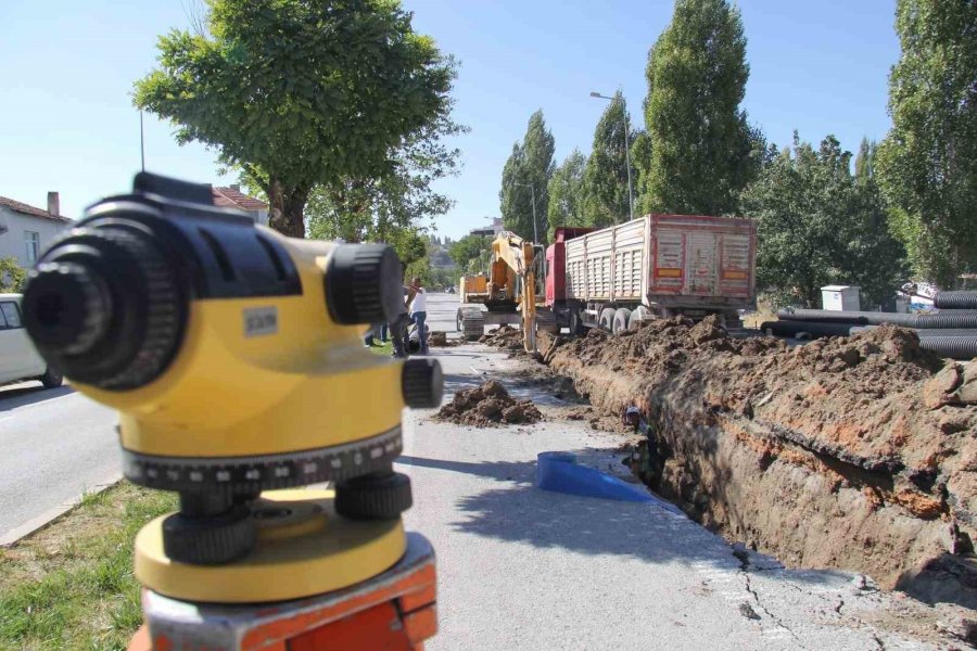 Bünyan’da Altyapı Çalışmaları Aralıksız Devam Ediyor