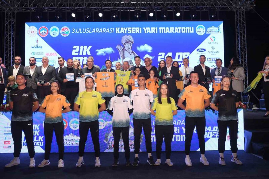 Büyükşehir İle Uluslararası Kayseri Yarı Maratonu Başlıyor