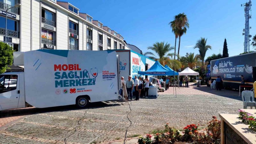 Kepez’in Mobil Hizmetleri Gazipaşa’da