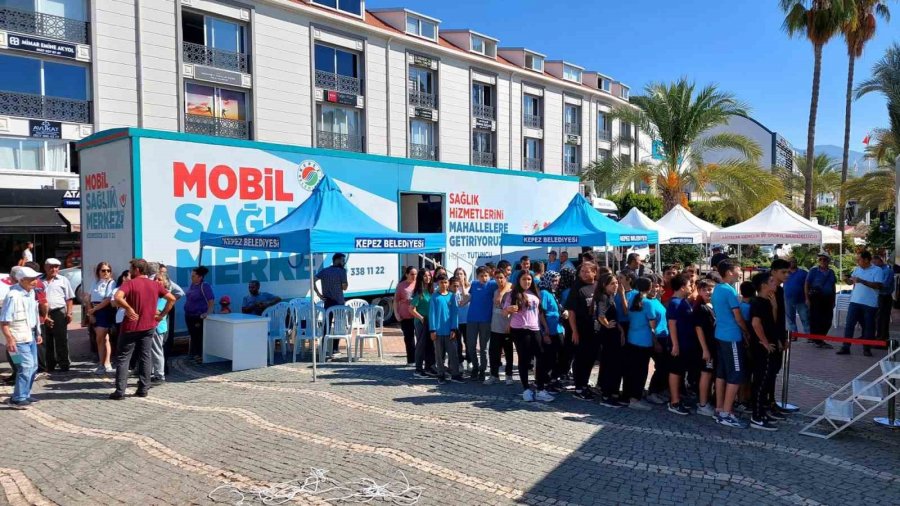 Kepez’in Mobil Hizmetleri Gazipaşa’da