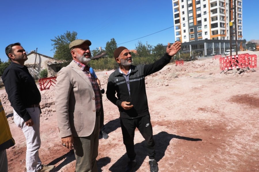 Başkan Çolakbayrakdar: Cam Damar Olacak Ana Yolu Açıyoruz"