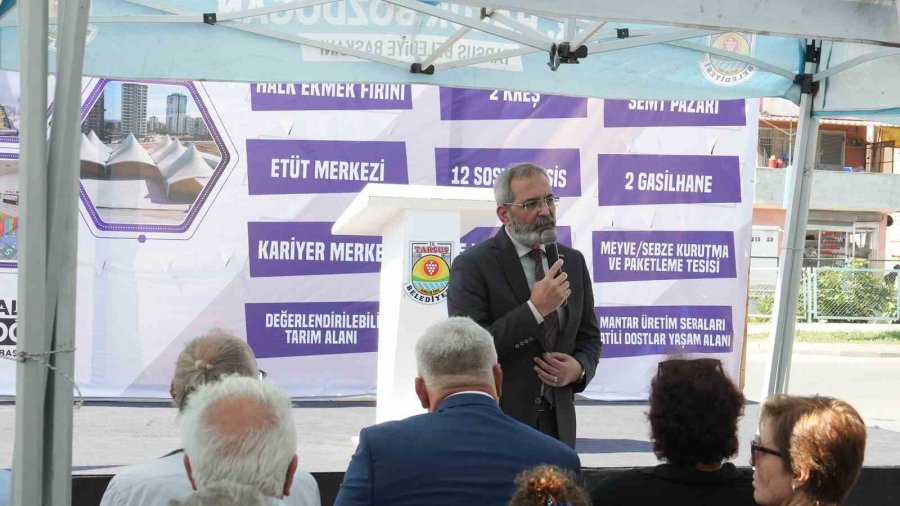 İstihdamı Destekleyecek Olan Kariyer Merkezi Tarsus’ta Açıldı