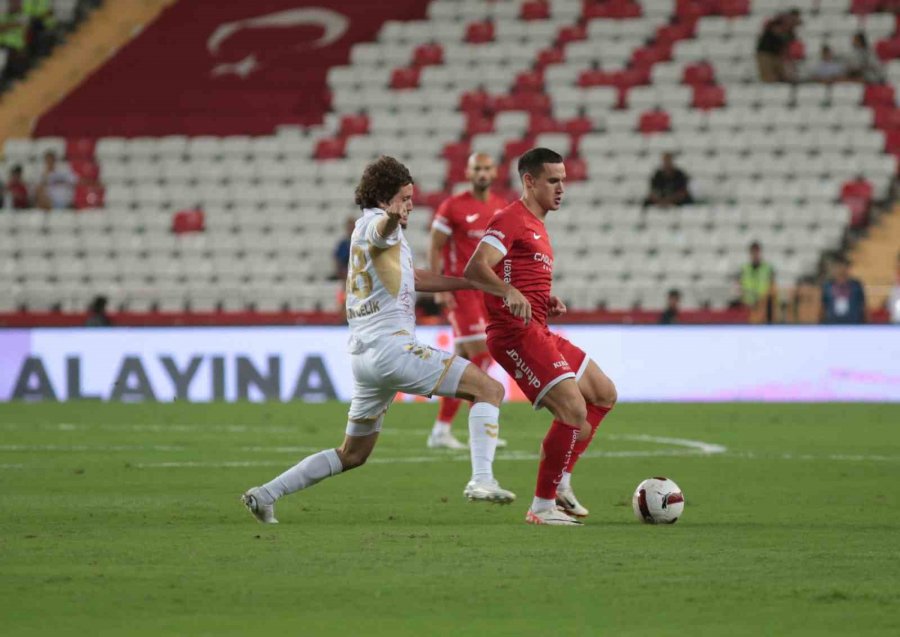 Trendyol Süper Lig: Antalyaspor: 2 - Samsunspor: 0 (maç Sonucu)