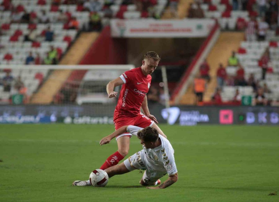 Trendyol Süper Lig: Antalyaspor: 2 - Samsunspor: 0 (maç Sonucu)