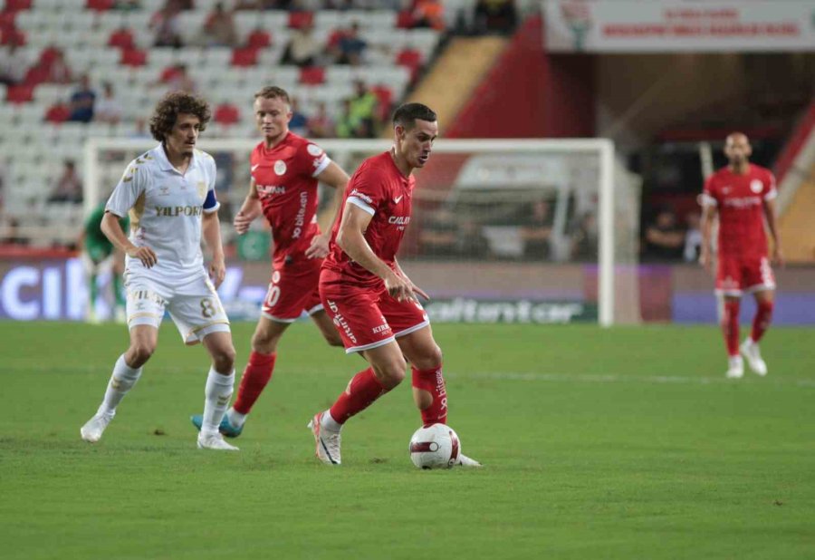 Trendyol Süper Lig: Antalyaspor: 2 - Samsunspor: 0 (maç Sonucu)