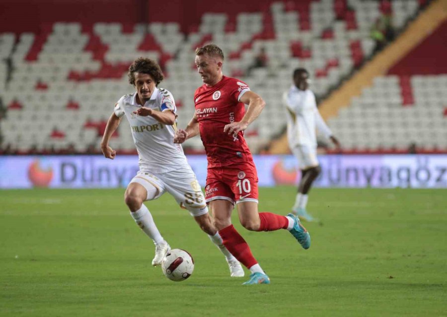 Trendyol Süper Lig: Antalyaspor: 2 - Samsunspor: 0 (maç Sonucu)