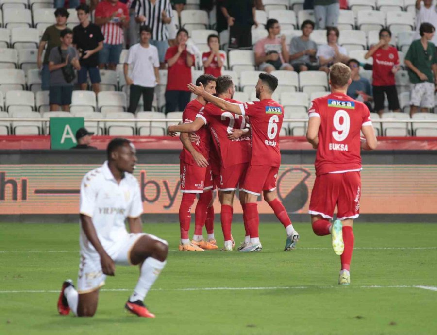 Trendyol Süper Lig: Antalyaspor: 2 - Samsunspor: 0 (maç Sonucu)