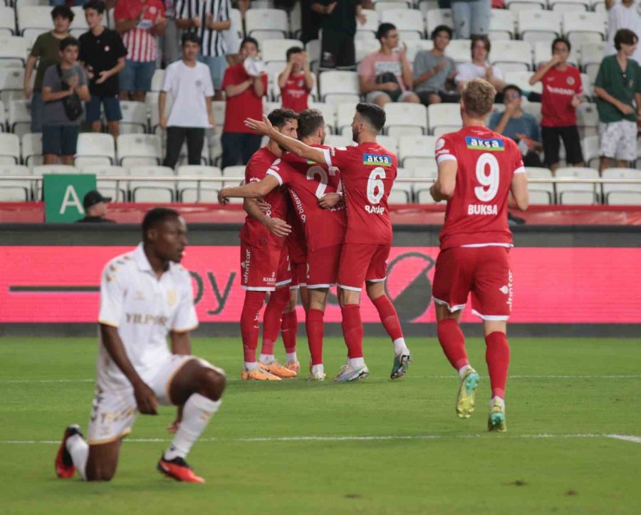 Trendyol Süper Lig: Antalyaspor: 2 - Samsunspor: 0 (maç Sonucu)