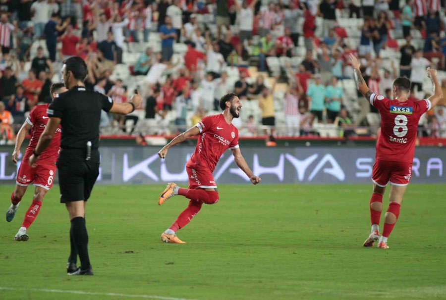 Trendyol Süper Lig: Antalyaspor: 2 - Samsunspor: 0 (maç Sonucu)