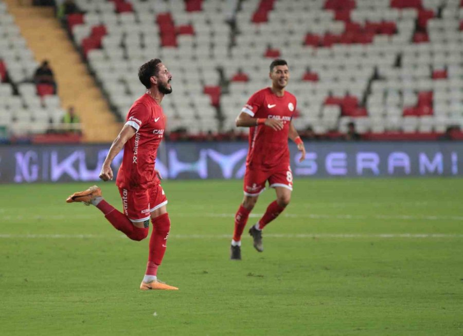 Trendyol Süper Lig: Antalyaspor: 2 - Samsunspor: 0 (maç Sonucu)