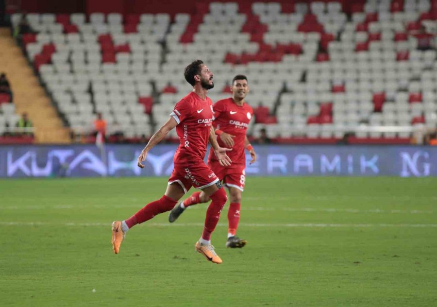 Trendyol Süper Lig: Antalyaspor: 2 - Samsunspor: 0 (maç Sonucu)