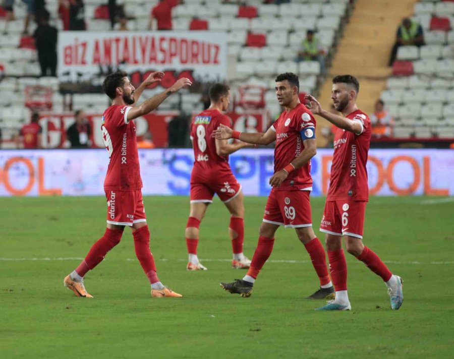 Trendyol Süper Lig: Antalyaspor: 2 - Samsunspor: 0 (maç Sonucu)