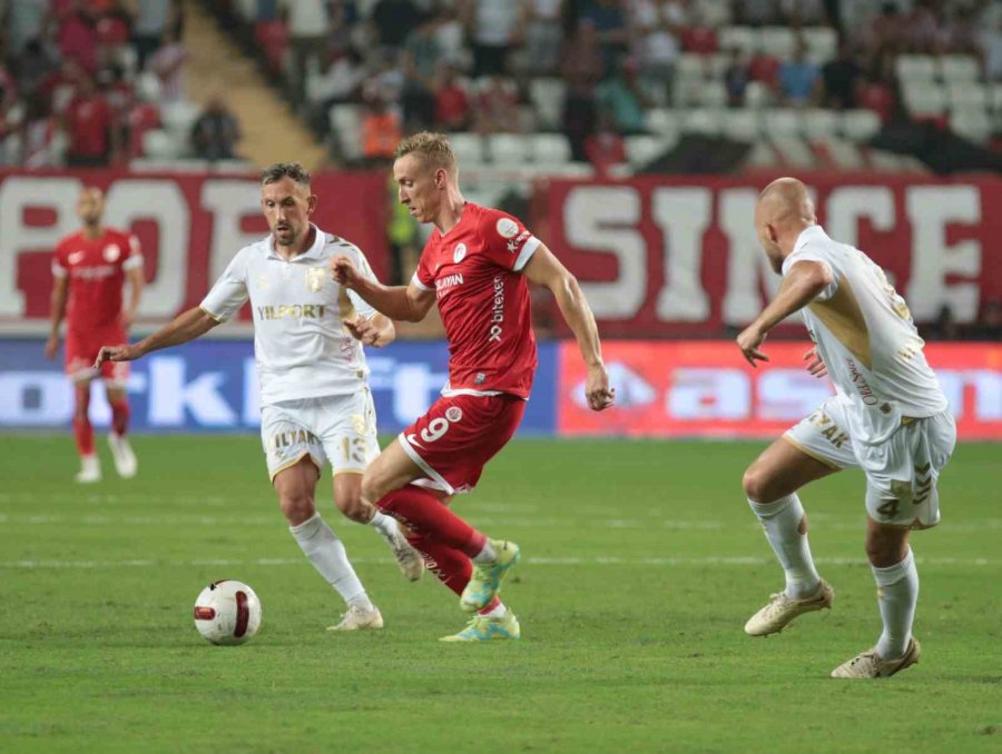 Trendyol Süper Lig: Antalyaspor: 2 - Samsunspor: 0 (maç Sonucu)