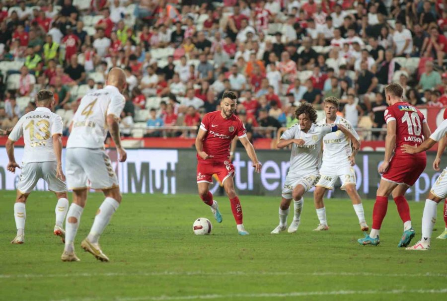 Trendyol Süper Lig: Antalyaspor: 2 - Samsunspor: 0 (maç Sonucu)