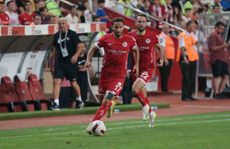 Trendyol Süper Lig: Antalyaspor: 2 - Samsunspor: 0 (maç Sonucu)