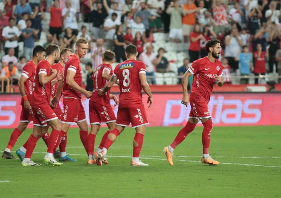 Trendyol Süper Lig: Antalyaspor: 2 - Samsunspor: 0 (maç Sonucu)