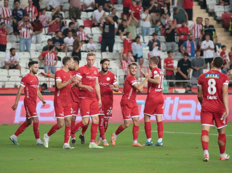 Trendyol Süper Lig: Antalyaspor: 2 - Samsunspor: 0 (maç Sonucu)